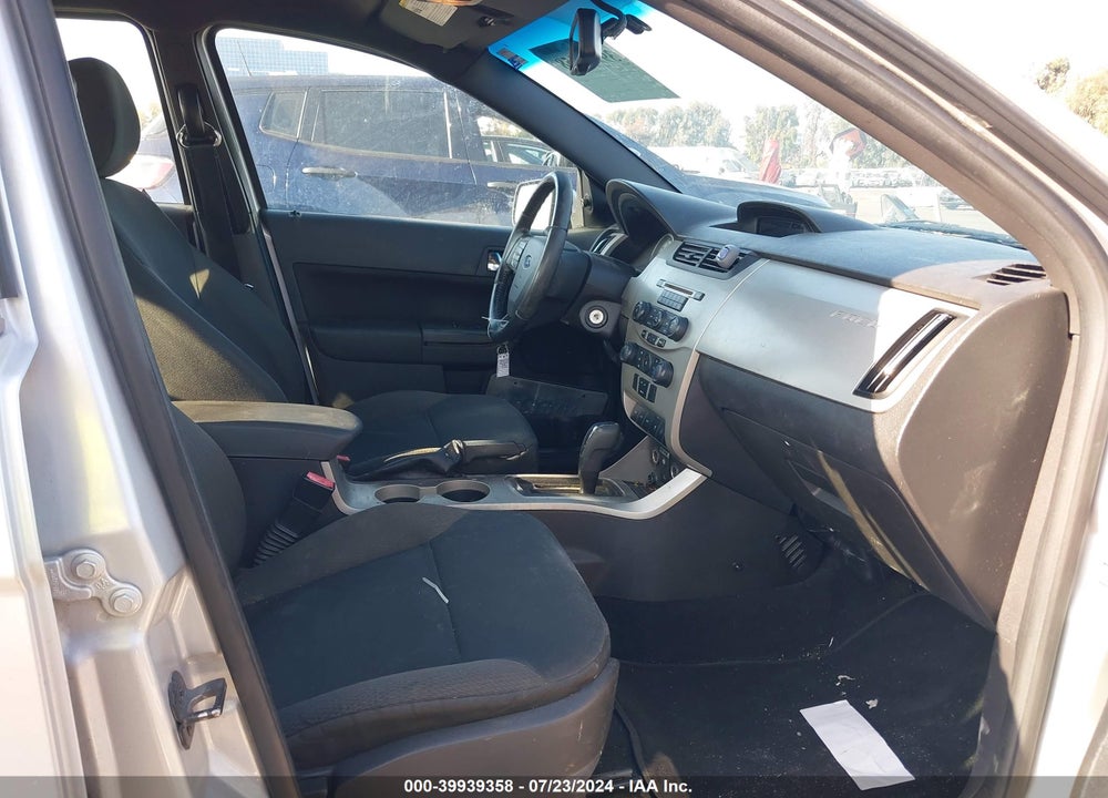 2010 FORD FOCUS SES VIN: 1FAHP3GN6AW219504