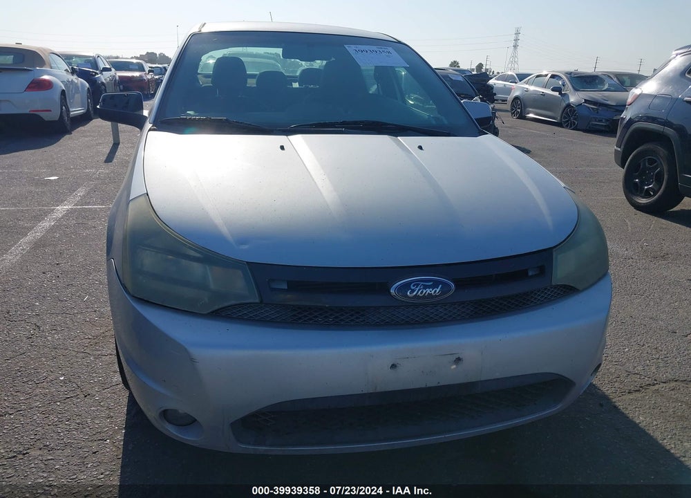 2010 FORD FOCUS SES VIN: 1FAHP3GN6AW219504
