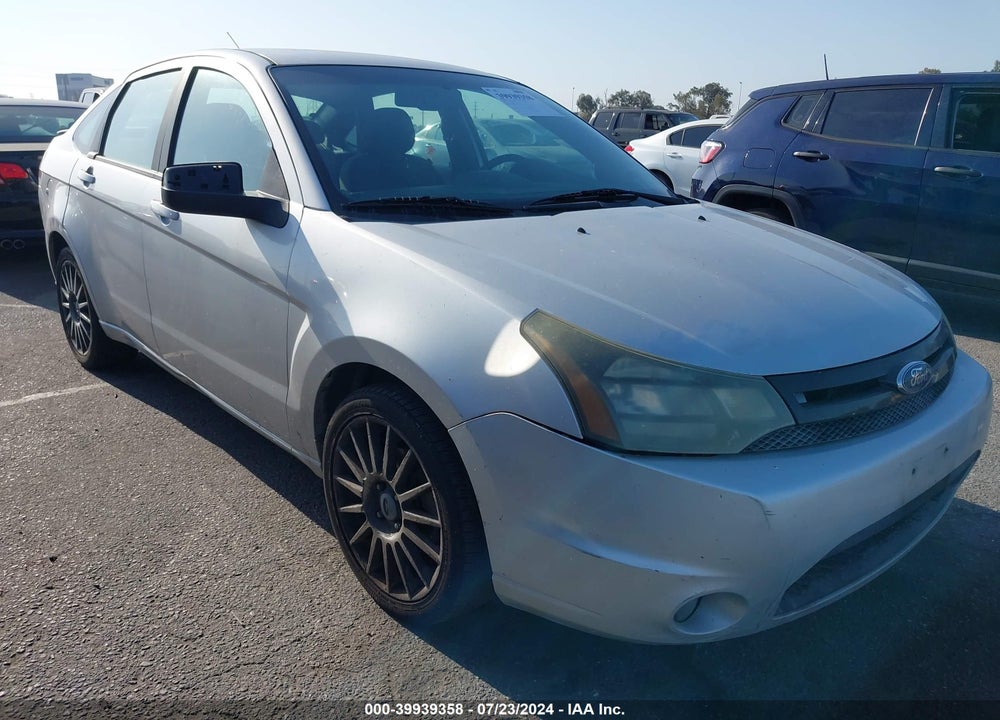 2010 FORD FOCUS SES VIN: 1FAHP3GN6AW219504