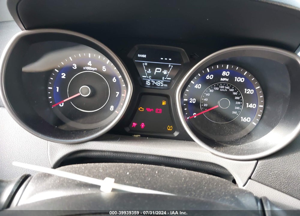 2015 HYUNDAI ELANTRA SE VIN: 5NPDH4AE4FH646245