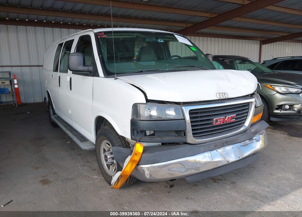 2015 GMC SAVANA 2500 WORK VAN VIN: 1GTW7FCF7F1904777