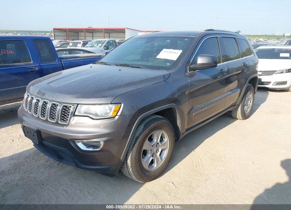 2017 CHEROKEE JEEP GRAND  LAREDO 4X4 VIN: 1C4RJFAG1HC841726