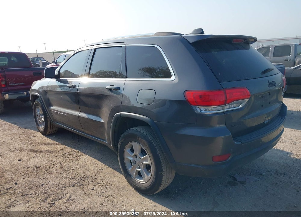 2017 CHEROKEE JEEP GRAND  LAREDO 4X4 VIN: 1C4RJFAG1HC841726