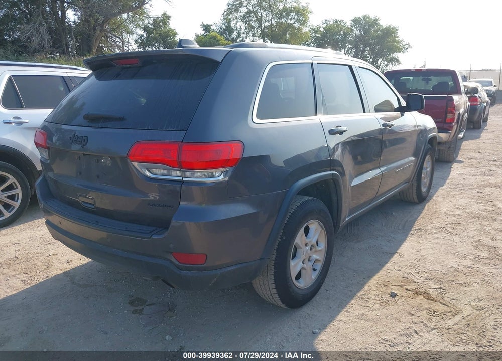 2017 CHEROKEE JEEP GRAND  LAREDO 4X4 VIN: 1C4RJFAG1HC841726