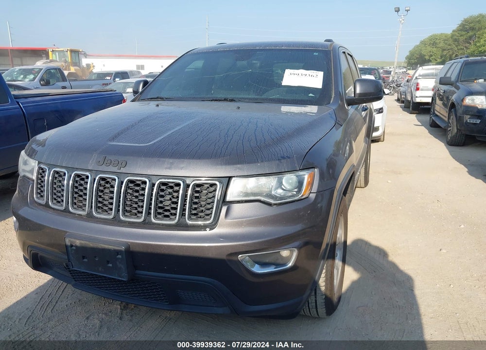 2017 CHEROKEE JEEP GRAND  LAREDO 4X4 VIN: 1C4RJFAG1HC841726