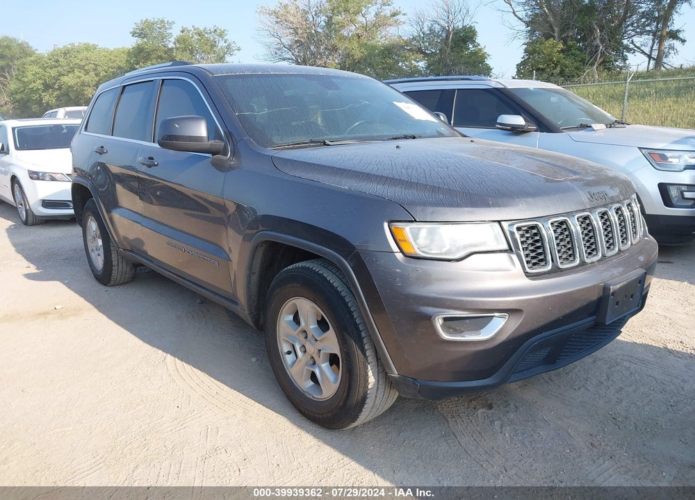 2017 CHEROKEE JEEP GRAND  LAREDO 4X4 VIN: 1C4RJFAG1HC841726