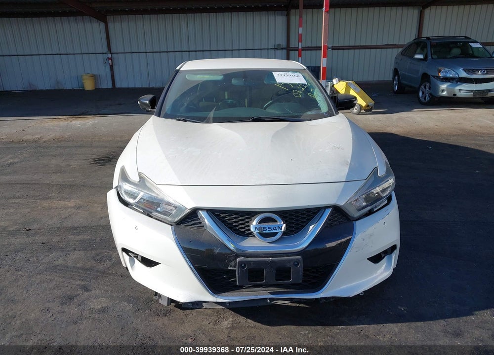 2016 NISSAN MAXIMA 3.5 PLATINUM/3.5 S/3.5 SL/3.5 SR/3.5 SV VIN: 1N4AA6AP9GC376100
