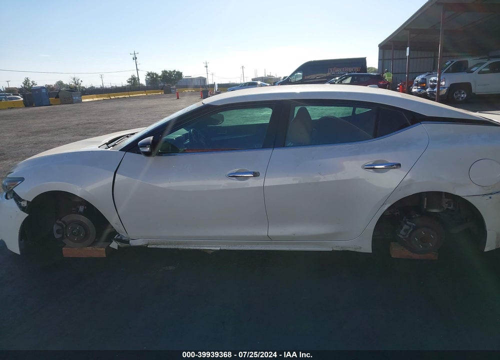 2016 NISSAN MAXIMA 3.5 PLATINUM/3.5 S/3.5 SL/3.5 SR/3.5 SV VIN: 1N4AA6AP9GC376100