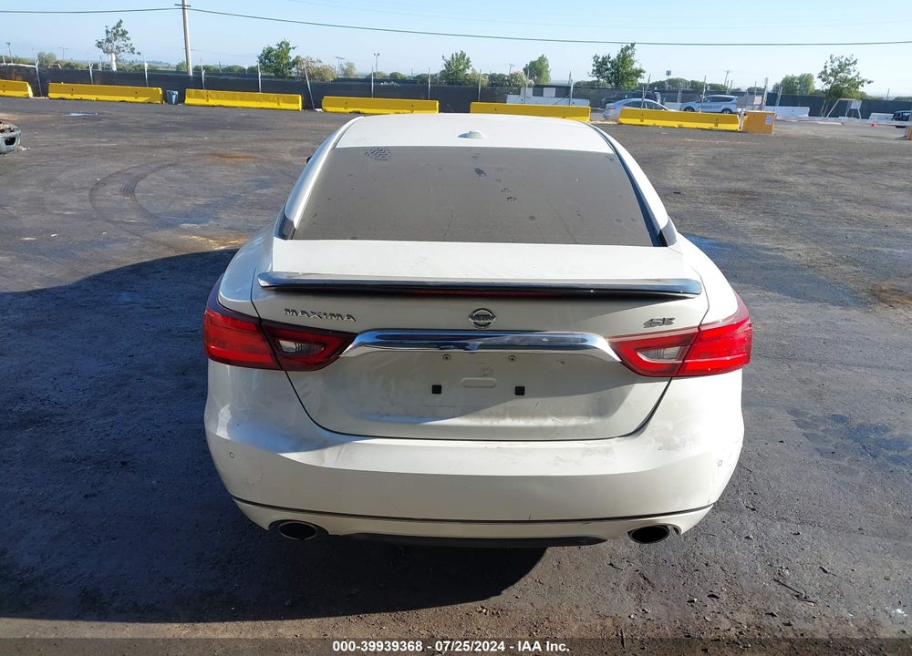 2016 NISSAN MAXIMA 3.5 PLATINUM/3.5 S/3.5 SL/3.5 SR/3.5 SV VIN: 1N4AA6AP9GC376100