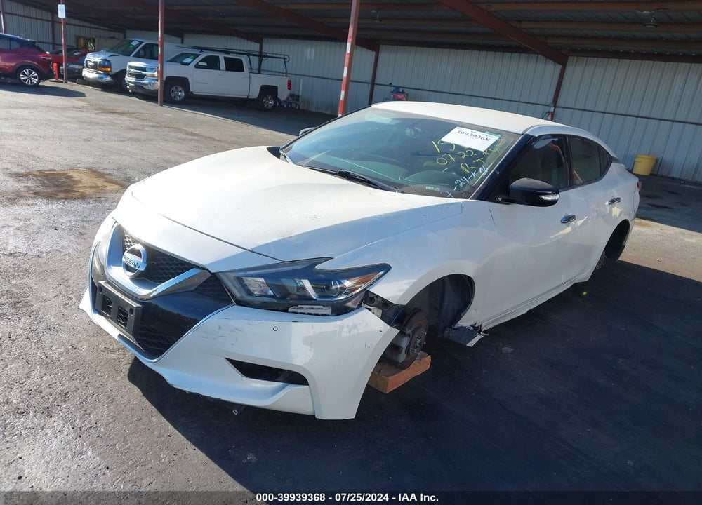 2016 NISSAN MAXIMA 3.5 PLATINUM/3.5 S/3.5 SL/3.5 SR/3.5 SV VIN: 1N4AA6AP9GC376100