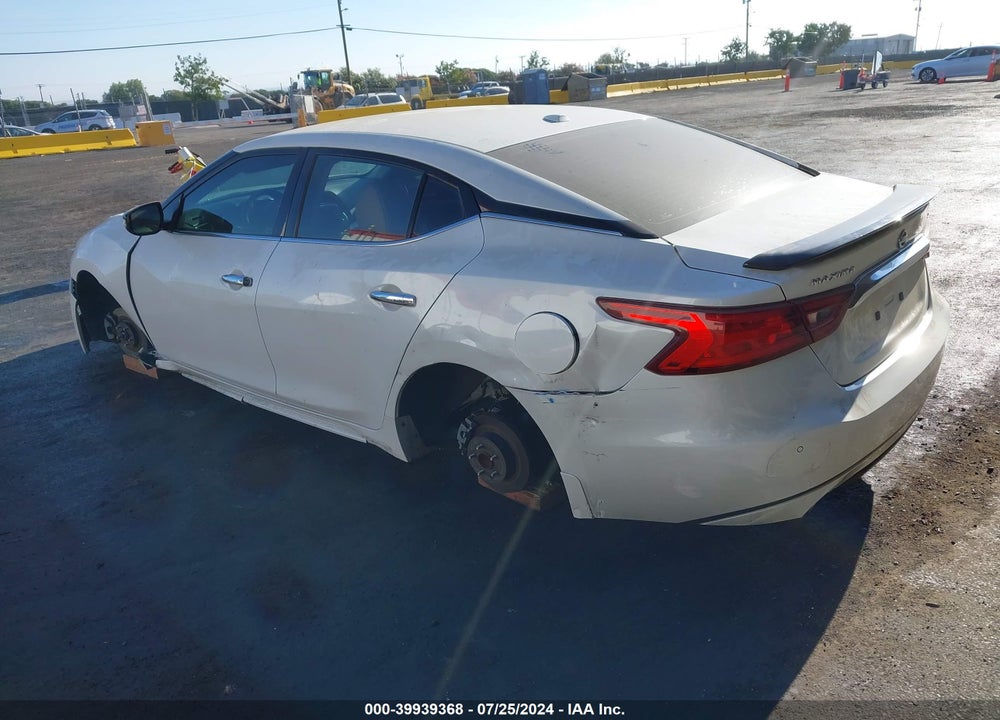 2016 NISSAN MAXIMA 3.5 PLATINUM/3.5 S/3.5 SL/3.5 SR/3.5 SV VIN: 1N4AA6AP9GC376100