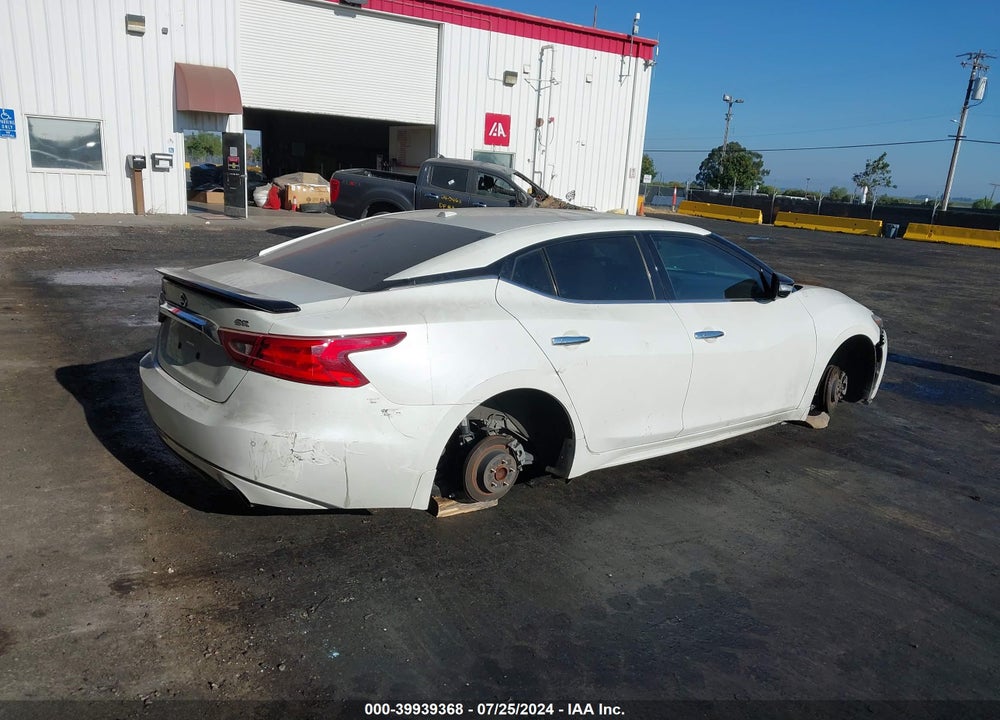 2016 NISSAN MAXIMA 3.5 PLATINUM/3.5 S/3.5 SL/3.5 SR/3.5 SV VIN: 1N4AA6AP9GC376100