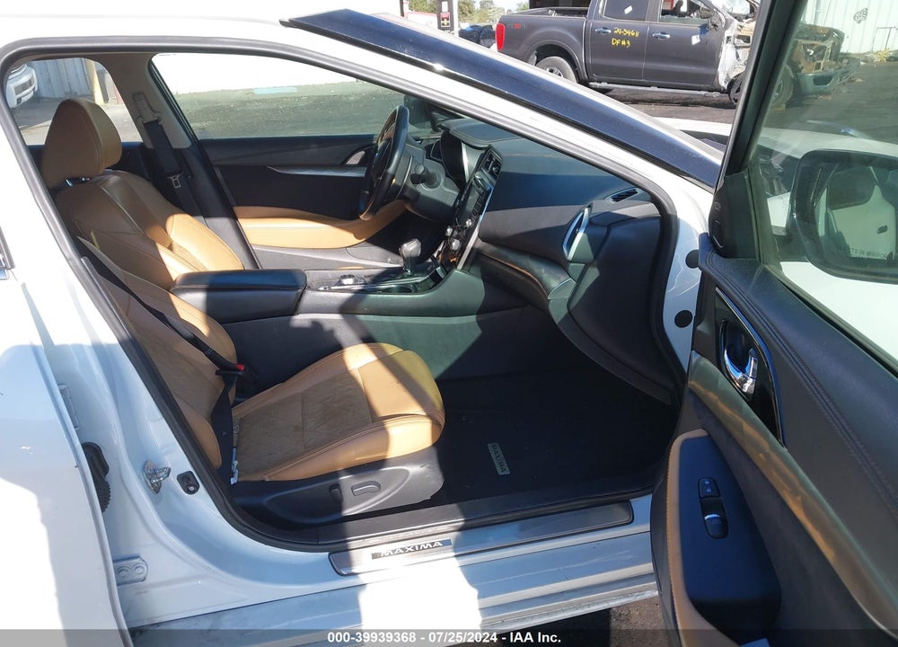 2016 NISSAN MAXIMA 3.5 PLATINUM/3.5 S/3.5 SL/3.5 SR/3.5 SV VIN: 1N4AA6AP9GC376100
