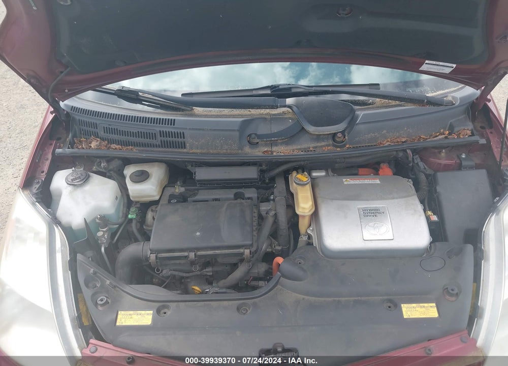 2004 TOYOTA PRIUS VIN: JTDKB20U340113433