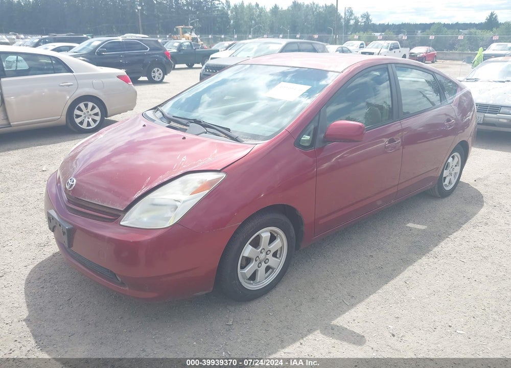 2004 TOYOTA PRIUS VIN: JTDKB20U340113433