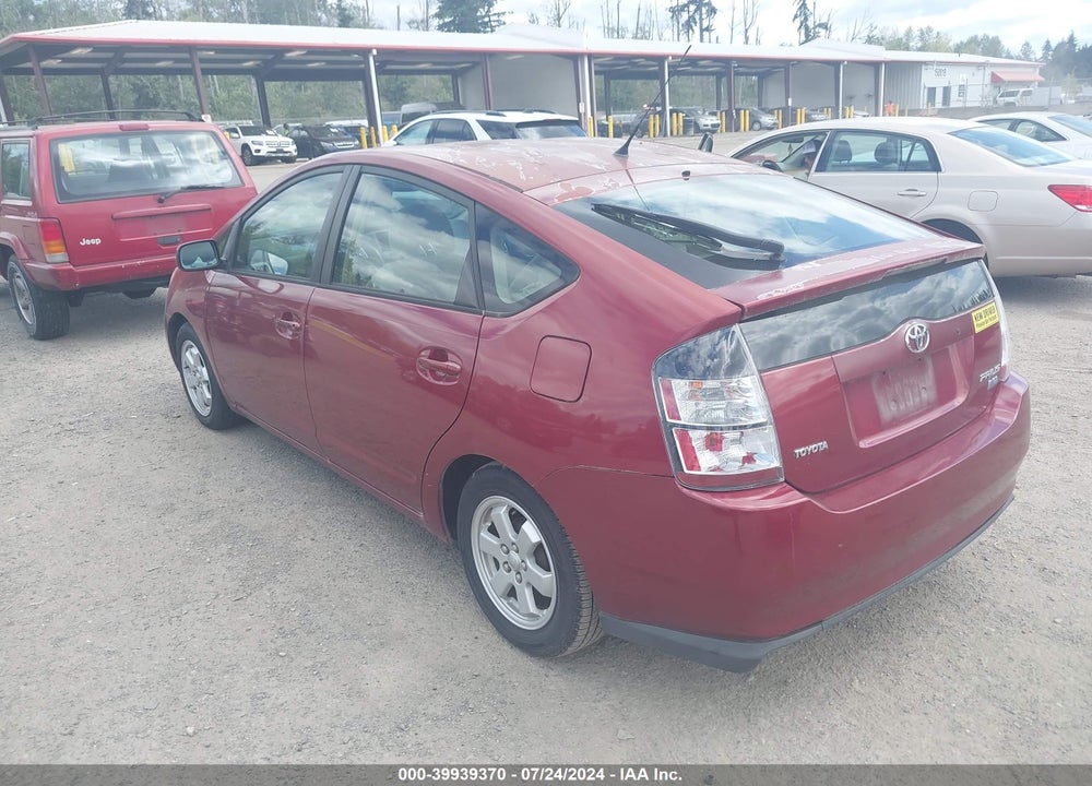 2004 TOYOTA PRIUS VIN: JTDKB20U340113433
