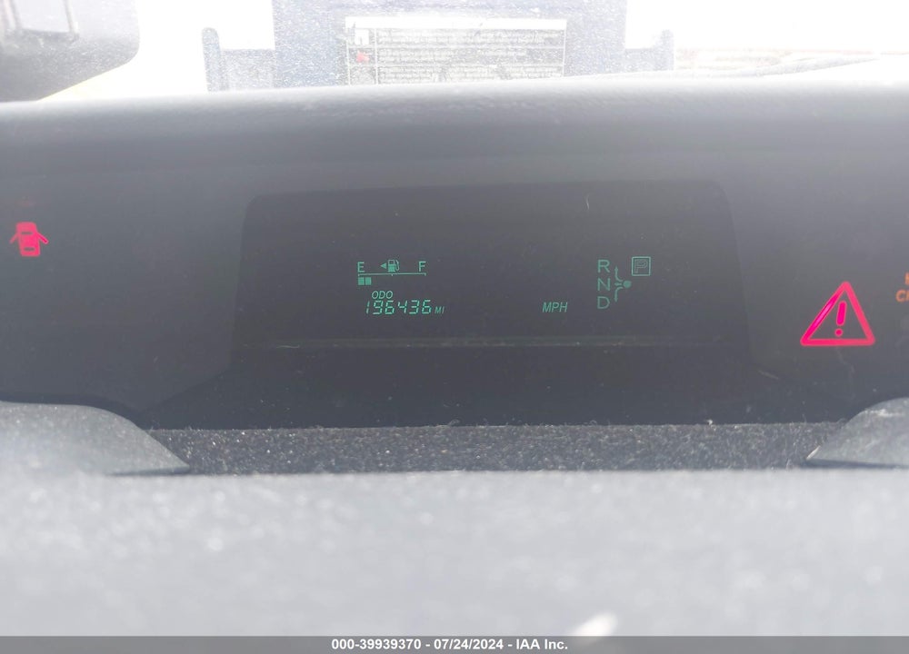 2004 TOYOTA PRIUS VIN: JTDKB20U340113433