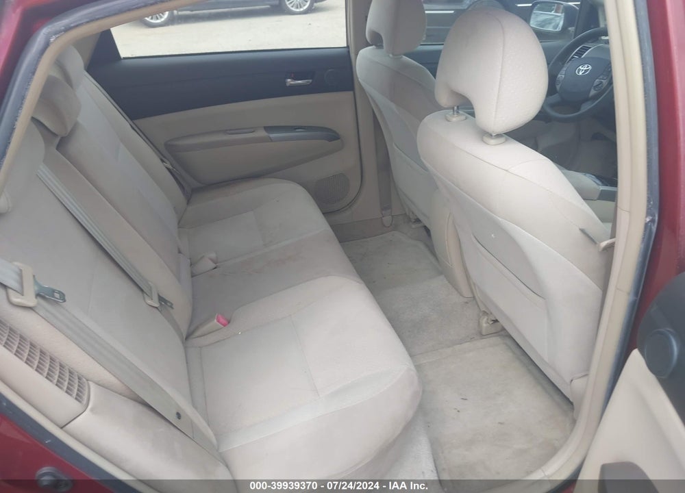 2004 TOYOTA PRIUS VIN: JTDKB20U340113433