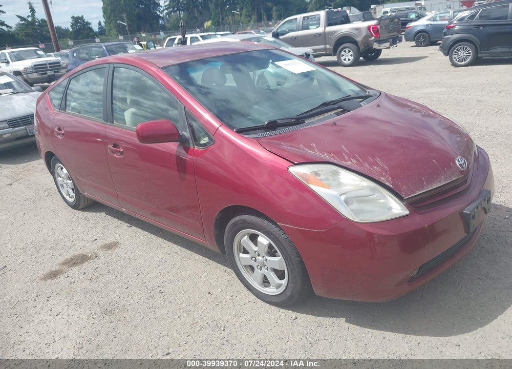 2004 TOYOTA PRIUS VIN: JTDKB20U340113433