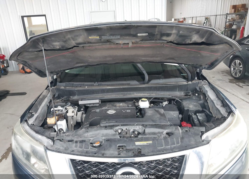 2015 NISSAN PATHFINDER SV VIN: 5N1AR2MN8FC694628