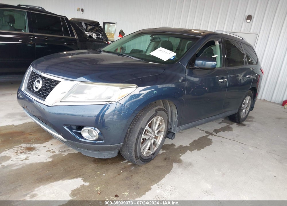 2015 NISSAN PATHFINDER SV VIN: 5N1AR2MN8FC694628