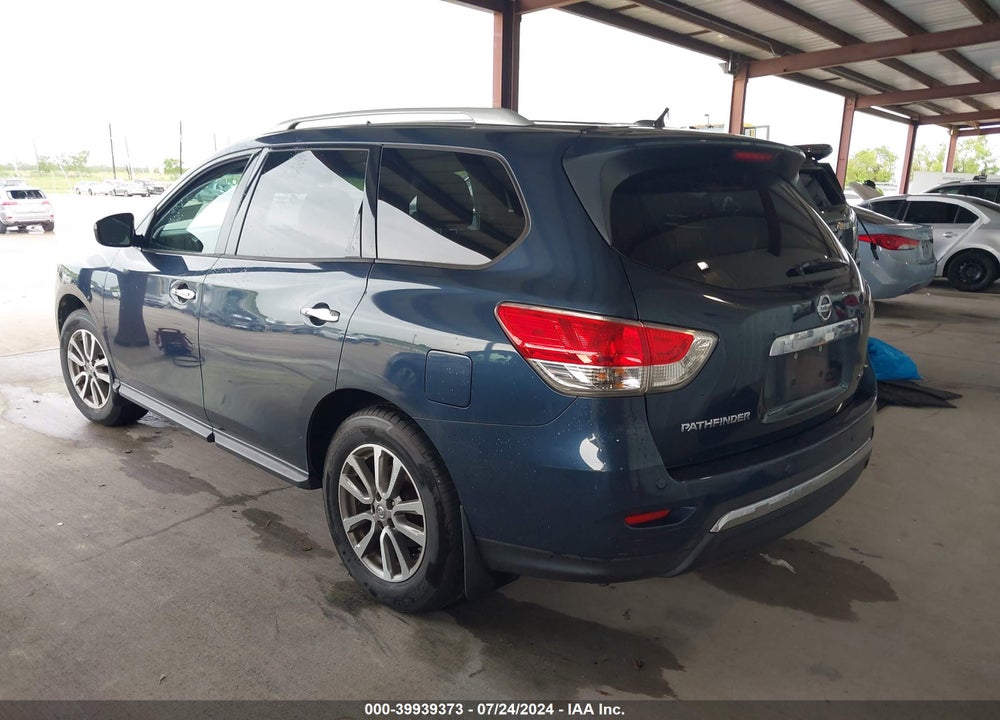 2015 NISSAN PATHFINDER SV VIN: 5N1AR2MN8FC694628