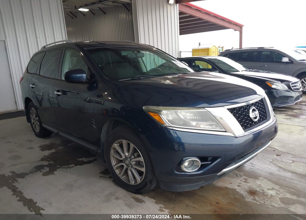 2015 NISSAN PATHFINDER SV VIN: 5N1AR2MN8FC694628