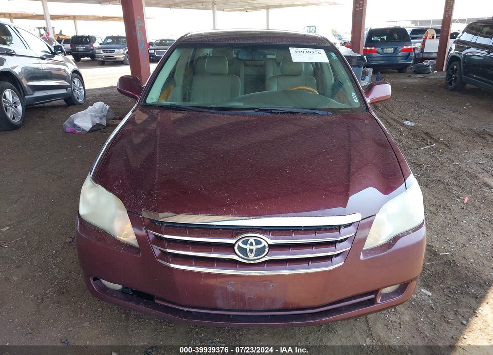 2005 TOYOTA AVALON LIMITED VIN: 4T1BK36B05U017924