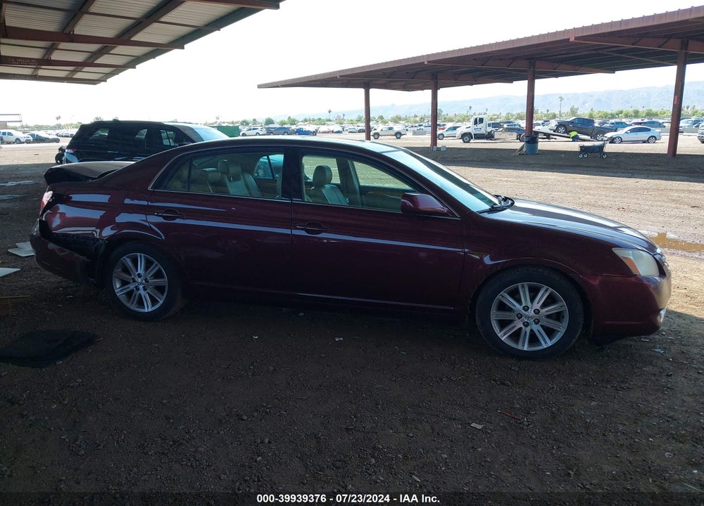 2005 TOYOTA AVALON LIMITED VIN: 4T1BK36B05U017924