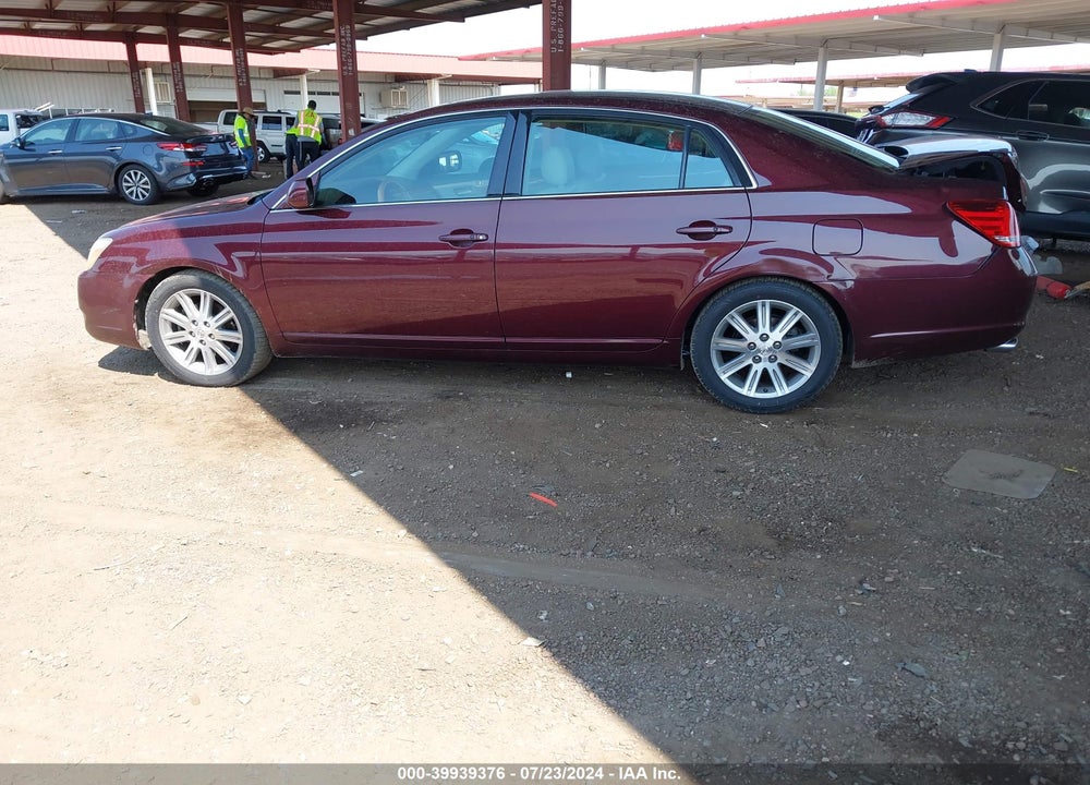 2005 TOYOTA AVALON LIMITED VIN: 4T1BK36B05U017924