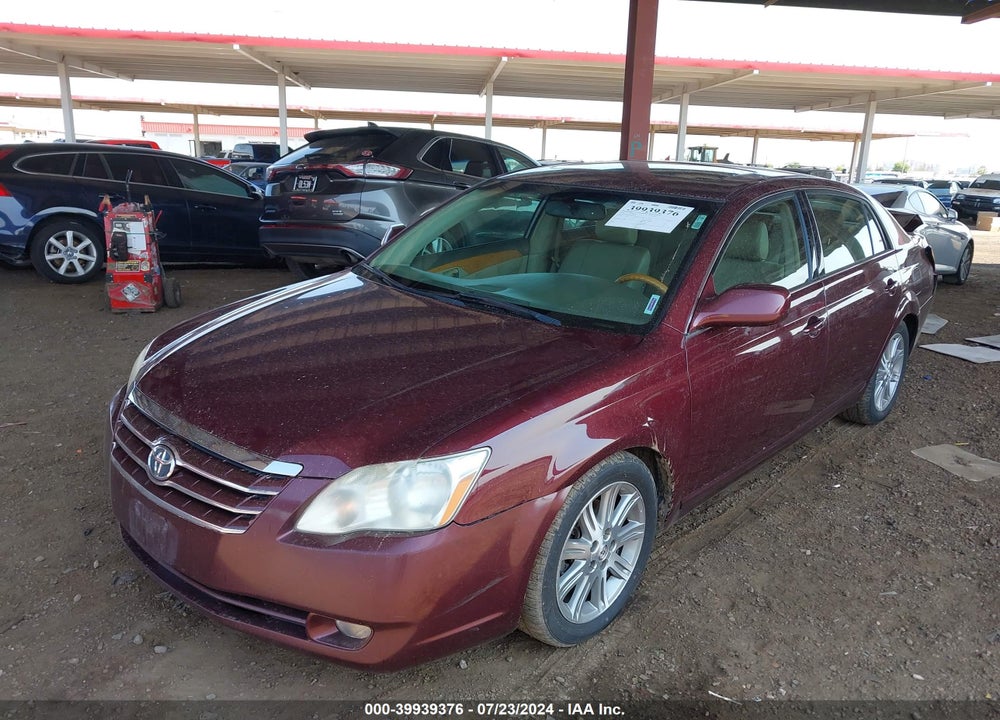 2005 TOYOTA AVALON LIMITED VIN: 4T1BK36B05U017924