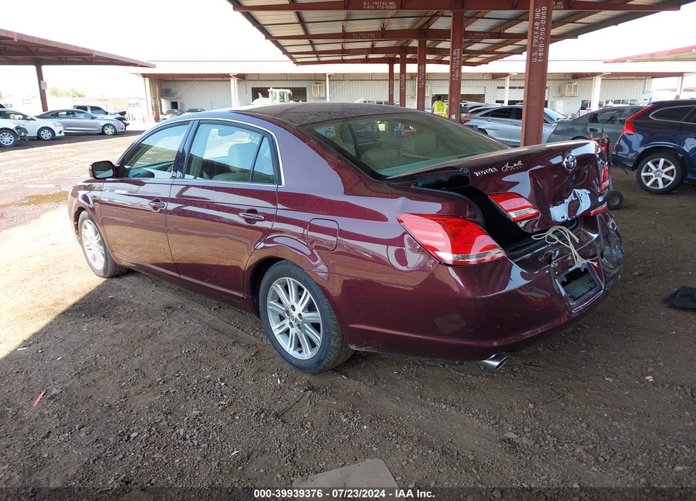 2005 TOYOTA AVALON LIMITED VIN: 4T1BK36B05U017924