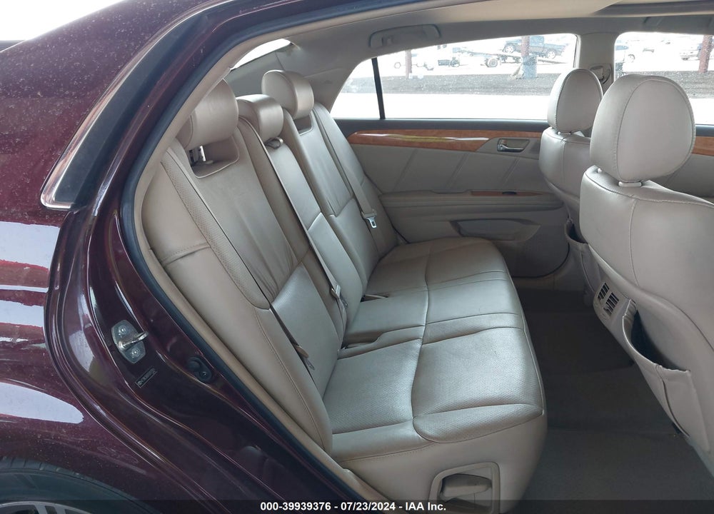2005 TOYOTA AVALON LIMITED VIN: 4T1BK36B05U017924