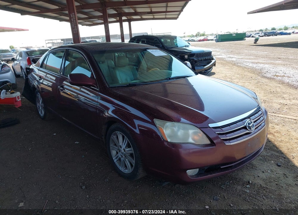 2005 TOYOTA AVALON LIMITED VIN: 4T1BK36B05U017924