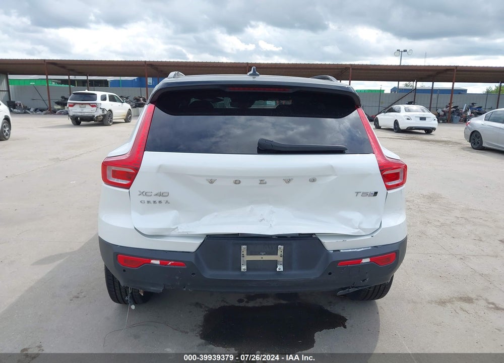 2019 VOLVO XC40 T5 R-DESIGN VIN: YV4162UM1K2096530
