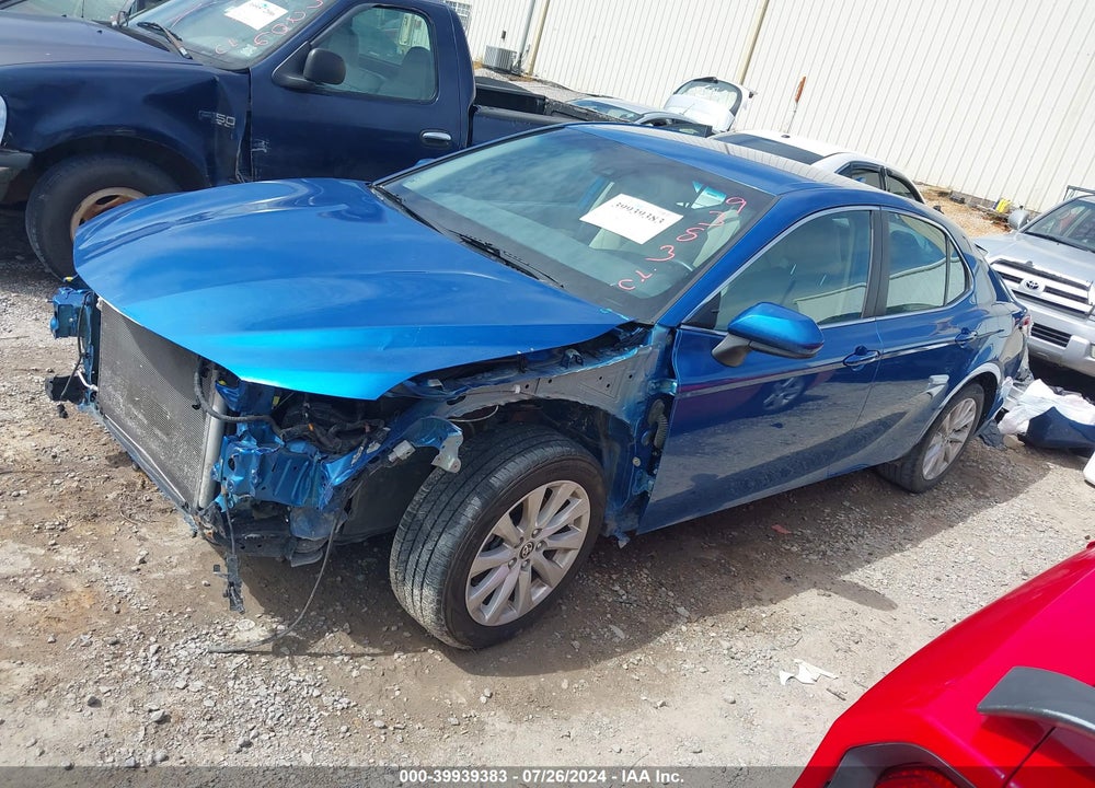 2020 TOYOTA CAMRY LE VIN: 4T1C11AK9LU384787