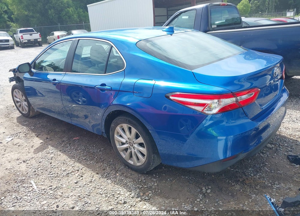2020 TOYOTA CAMRY LE VIN: 4T1C11AK9LU384787