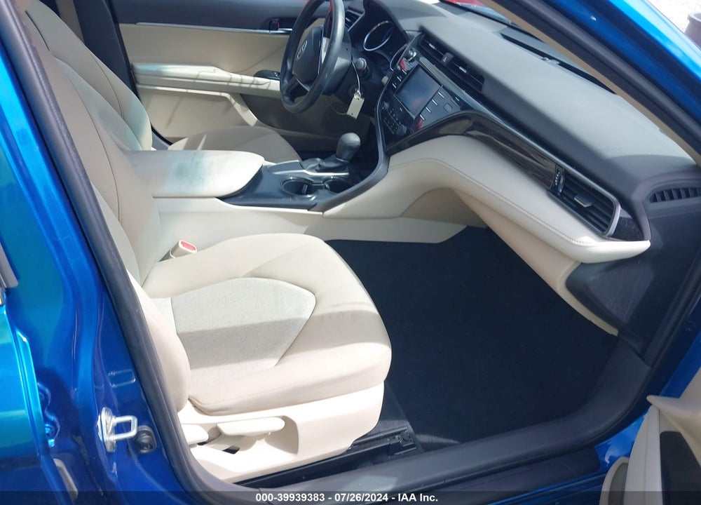 2020 TOYOTA CAMRY LE VIN: 4T1C11AK9LU384787