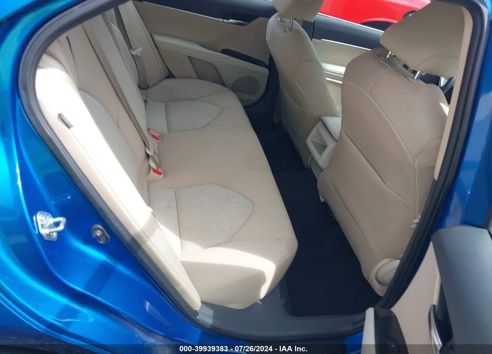 2020 TOYOTA CAMRY LE VIN: 4T1C11AK9LU384787