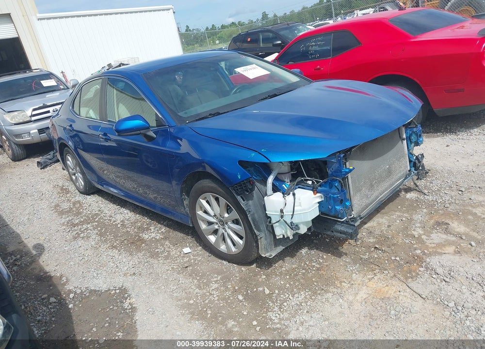 2020 TOYOTA CAMRY LE VIN: 4T1C11AK9LU384787