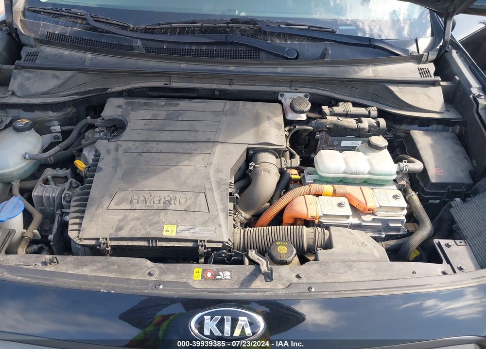 2018 KIA NIRO LX VIN: KNDCB3LC0J5210889