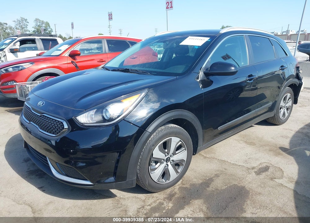 2018 KIA NIRO LX VIN: KNDCB3LC0J5210889