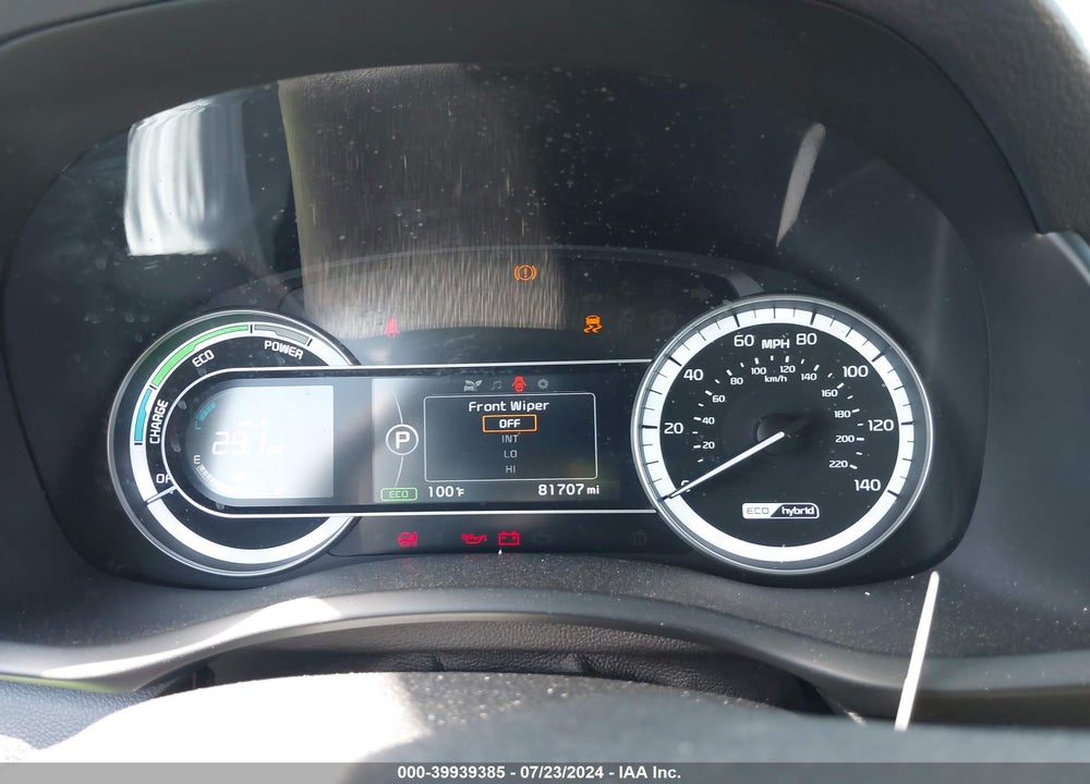 2018 KIA NIRO LX VIN: KNDCB3LC0J5210889