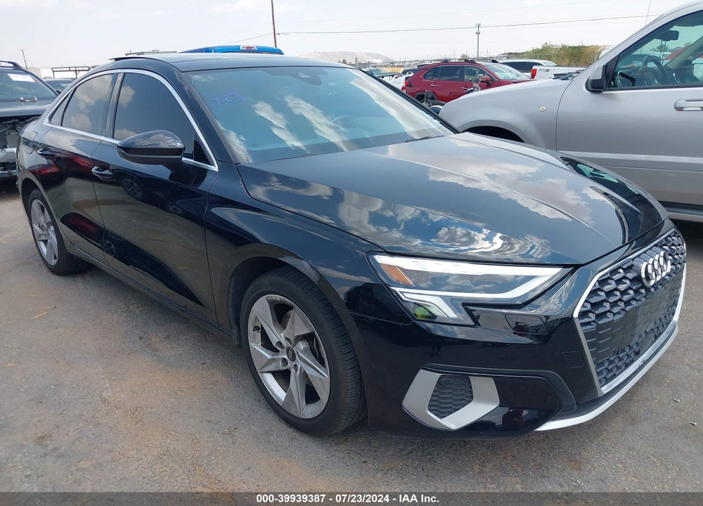 2024 AUDI A3 PREMIUM 40 TFSI FRONT-WHEEL DRIVE S TRONIC VIN: WAUAUDGYXRA081041