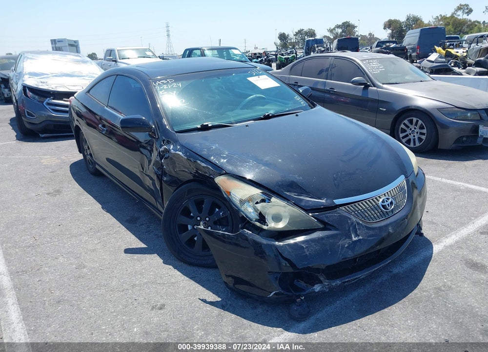 2004 TOYOTA CAMRY SOLARA SE SPORT VIN: 4T1CE38P64U945112