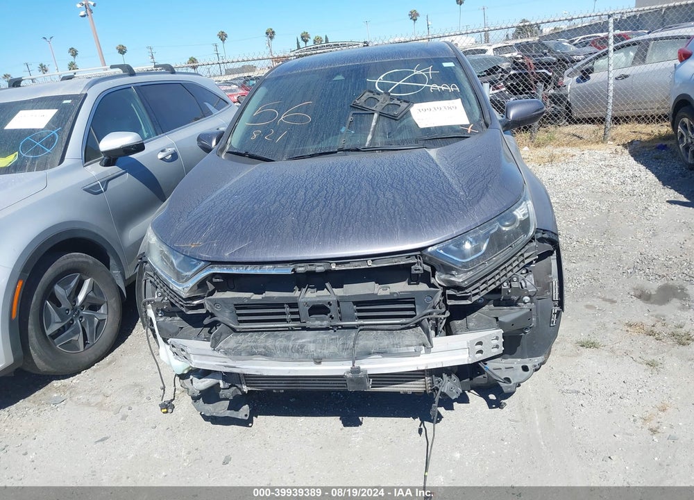 2017 HONDA CR-V VIN: 7FARW1H58HE033051