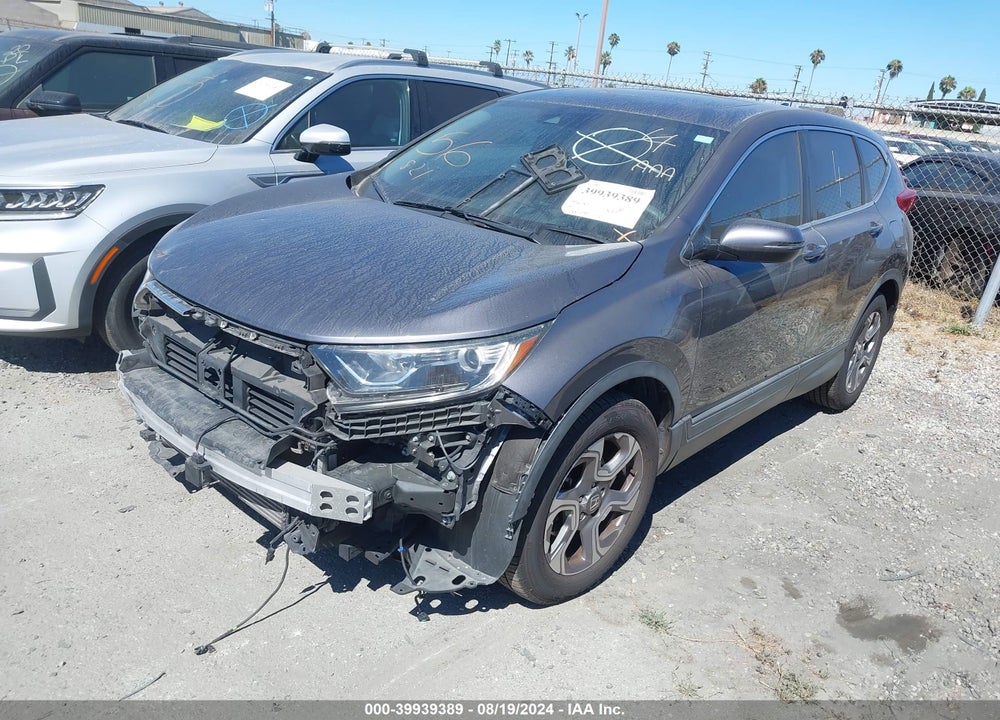 2017 HONDA CR-V VIN: 7FARW1H58HE033051