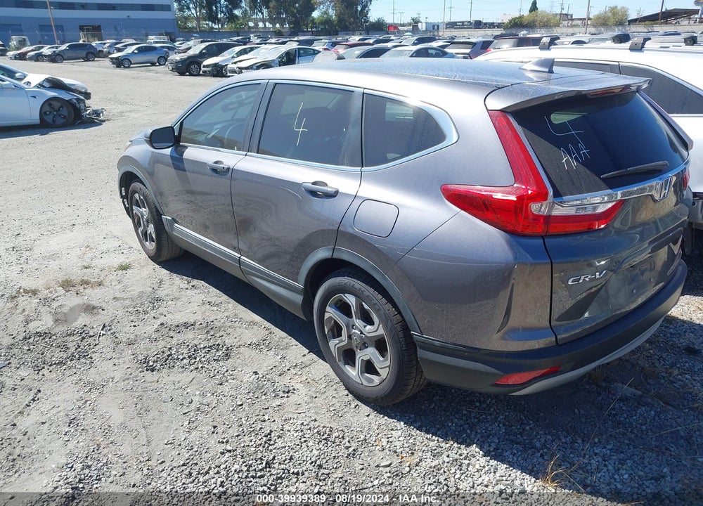 2017 HONDA CR-V VIN: 7FARW1H58HE033051