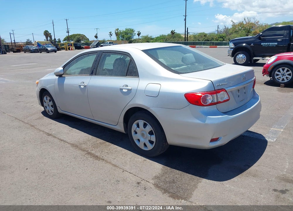 2011 TOYOTA COROLLA LE/S VIN: 2T1BU4EE0BC539655