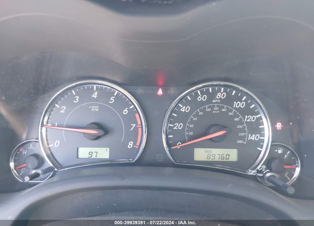 2011 TOYOTA COROLLA LE/S VIN: 2T1BU4EE0BC539655